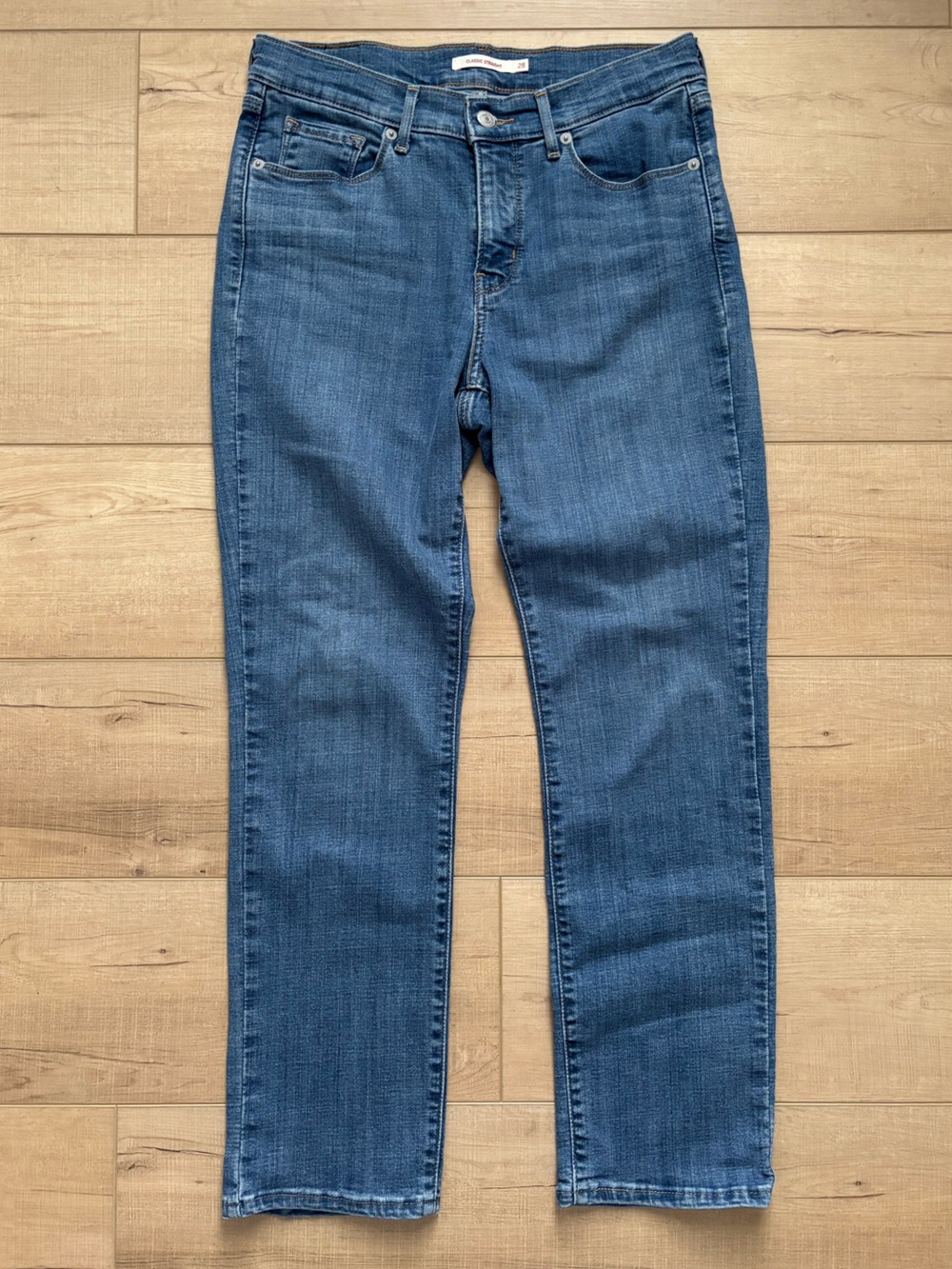 Levi’s Classic Straight Leg Jeans